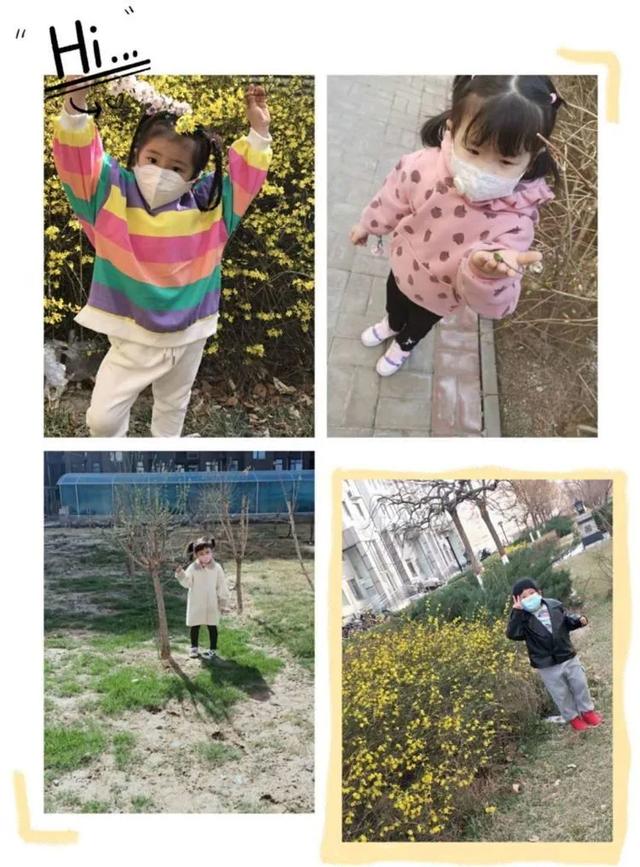 你的育儿经▲新华幼儿园：春天与爱