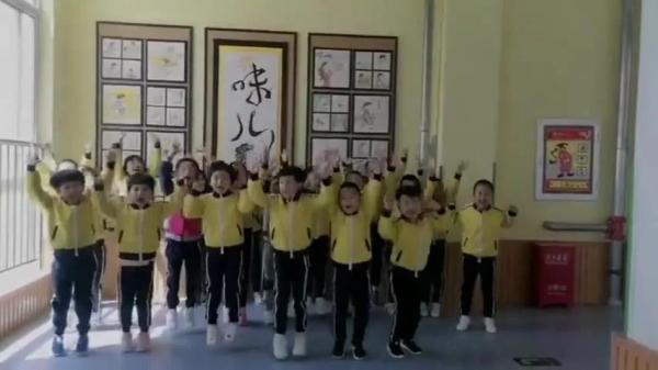 光明网@兰州首家公办幼儿园恢复开学
