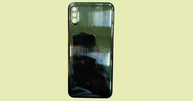 「环球网」三星Galaxy A11手机背壳曝光 采用后置三摄设计