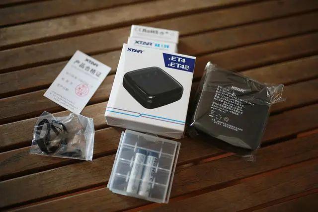 专注而用心，XTAR ET4S充电电池的轻体验