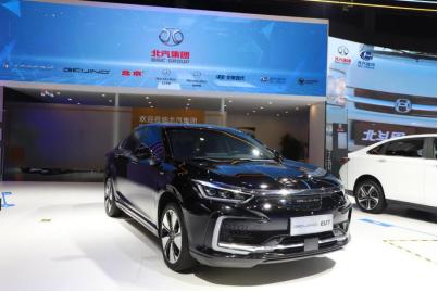 北汽集团开年首秀 五大品牌新能源车型齐聚海口车展