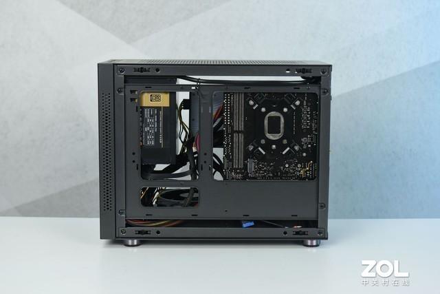 先马趣造I’m机箱评测：M-ATX+竖装显卡