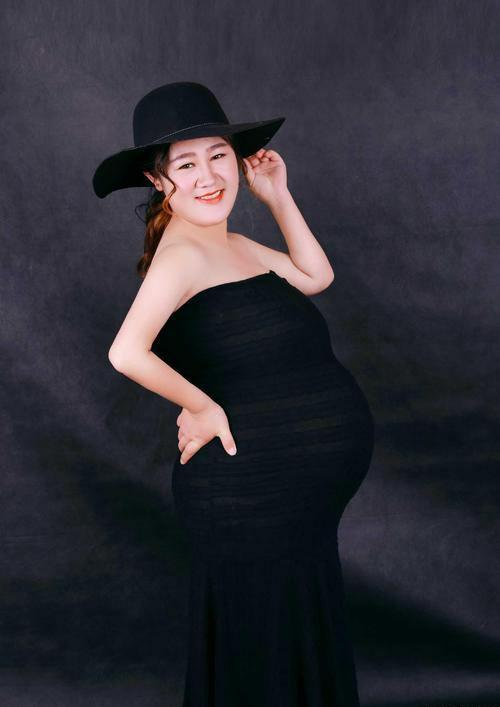 「超级宝妈」腆肚孕妇也是一道风景,腆着大肚子仍然风姿绰约!