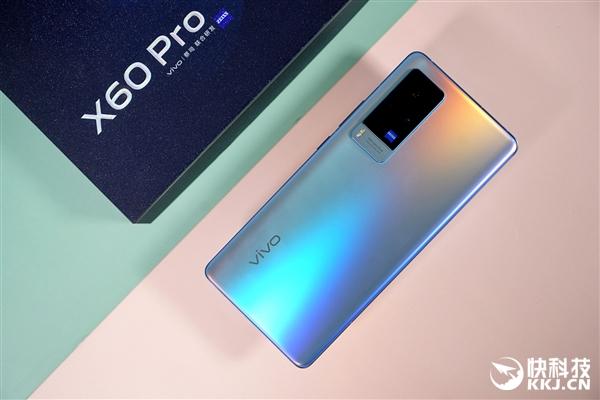 最轻薄5G手机！vivo X60 Pro开箱图赏