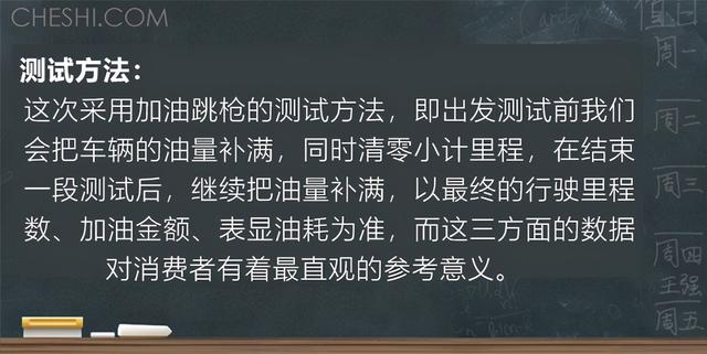 结果导向，用实测数据说话 奔腾T77 PRO 油耗大测试