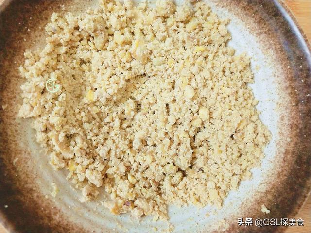 板栗酥饼的家常做法，一次开酥，不用烤箱，香甜酥脆，咬一口掉渣