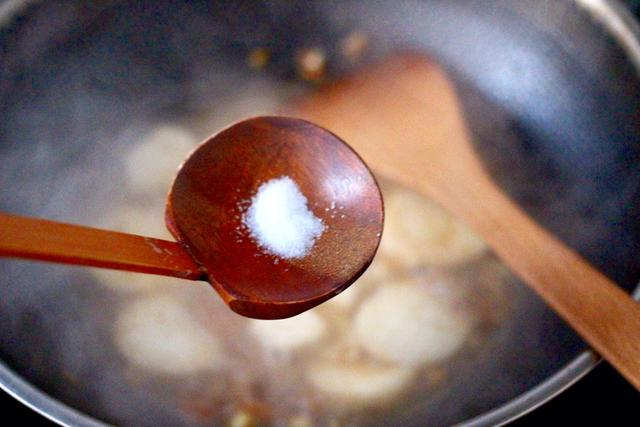 杏鲍菇干虾油菜小炒，每天一道简单的素菜，清肠爽口，做法简单