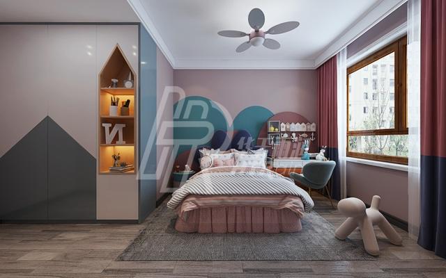 110平米、现代风，全屋温馨自在，还有一种摩登的美感