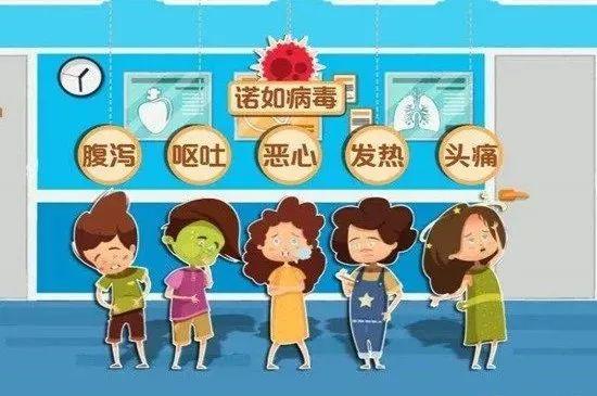 诸暨家长请注意！诺如病毒感染性腹泻高发季来了