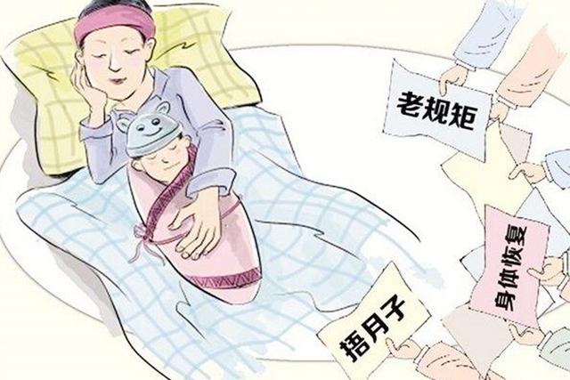 天使宝贝▲科学坐月子是42天还是30天，春天坐月子三忌三注意，恢复快不留病