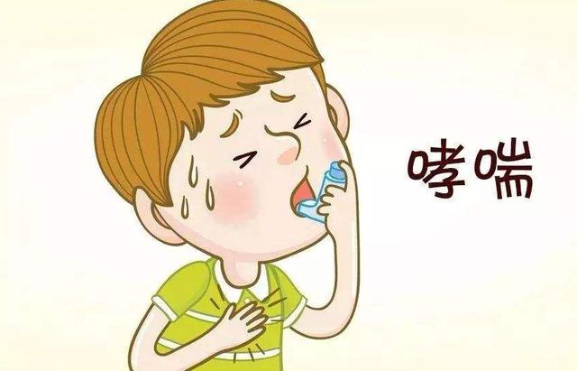 一家四口儿|父母概率遗传哮喘子女，专家提出4点调护建议，小儿哮喘概率痊愈