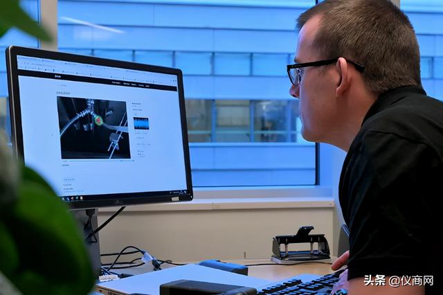 FLIR Si124工业声波成像仪“听声辨位”找故障