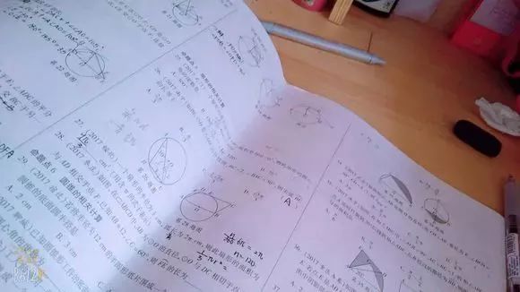 「暖先生格调」26张图记录一位初三生的备考历程：中考很苦，我们都一样