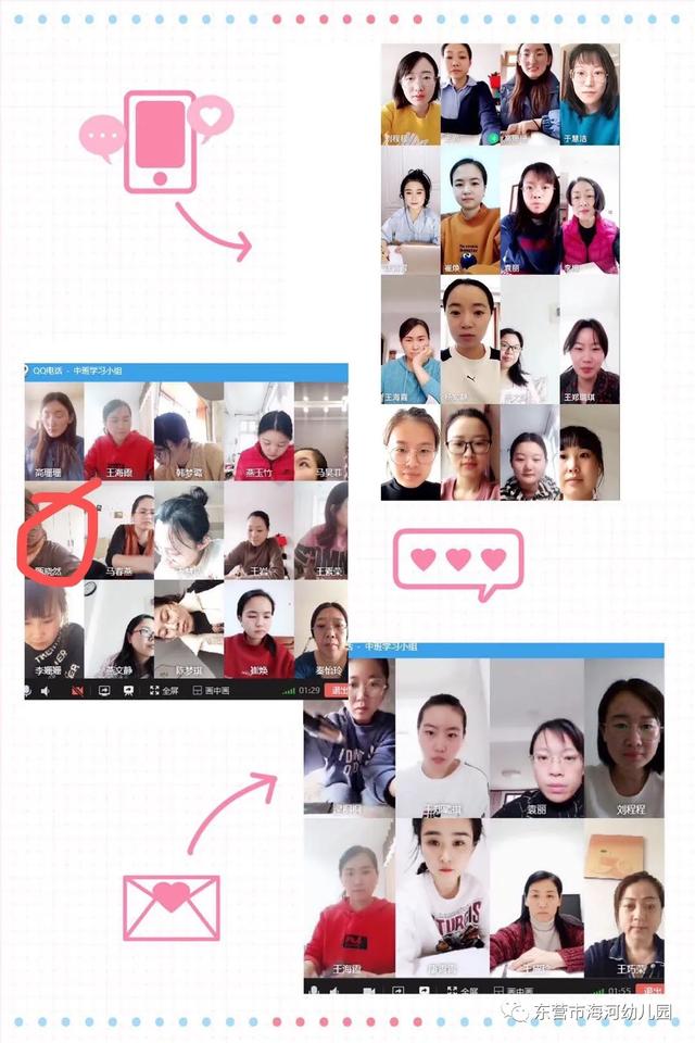 【你的育儿经】线上共学习 不负“宅”时光——海河幼儿园中班组开展居家线上学习（一）