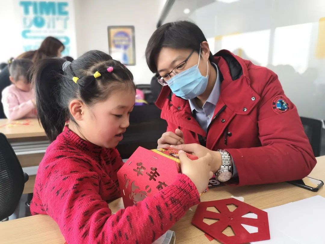 绳子|【活动回顾】迎春节，做灯笼！亲子手工DIY