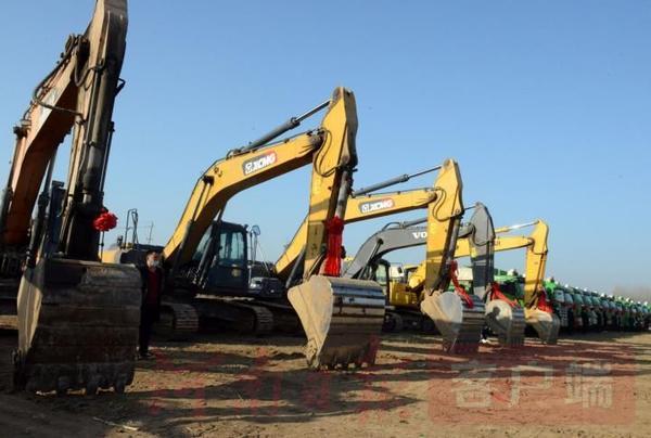 项目|投资上百亿！节后第二天，鹿邑17个重点项目集中开工