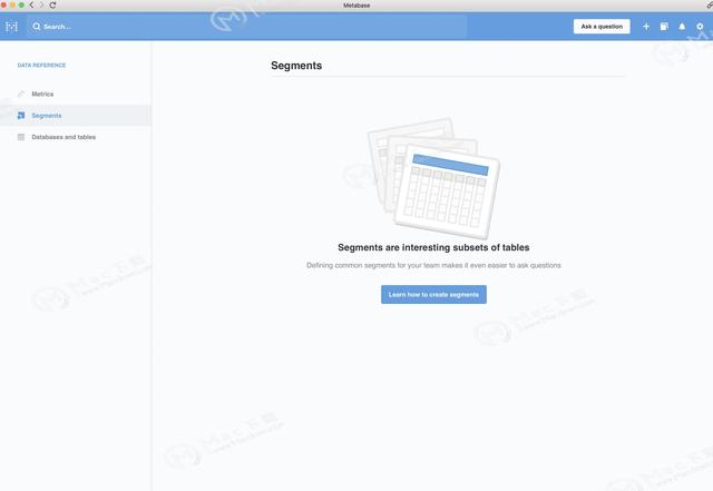 Metabase for Mac(数据分析查询工具)