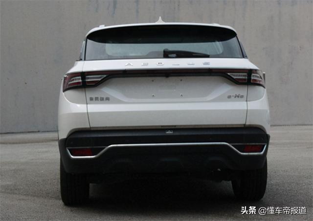 曝光 | 或即将量产 东风氢舟e·H2氢燃料电池SUV申报图