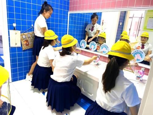 超级宝妈|「全力以“复”，“净”待归来」商州秦韵幼儿园复园准备工作进行时