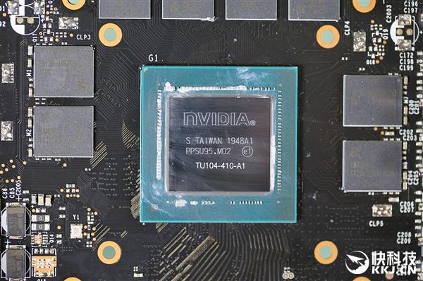 环球网▲顶配超级冰龙!映众RTX2070 Super拆解图赏