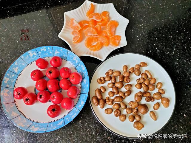 吃了30年糖葫芦，才知道如此简单，5元做一大盘，孩子过足瘾了