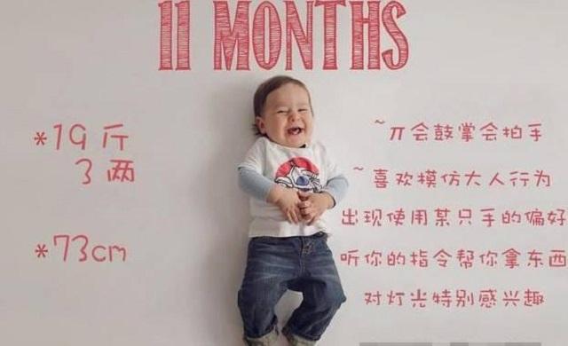 亲人部落格|12张图片，带你了解婴儿1-12月发育全过程，解答宝宝成长发育变化
