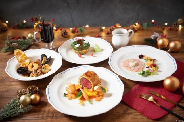 圣诞|来迪士尼吃圣诞、跨年大餐！给2020画下神奇句点