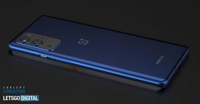 设计师分享OnePlus 9 Pro 5G智能机概念渲染视频