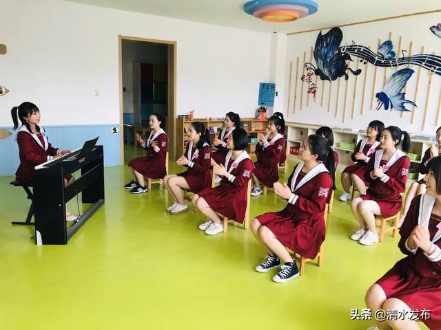 【超级宝妈】清水县第四幼儿园:科学演练筑防线,细致备战开学时