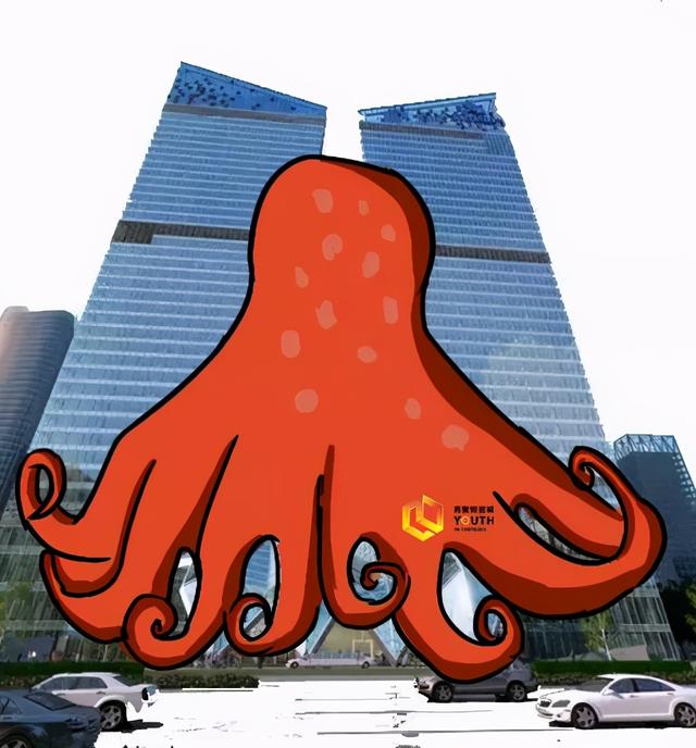 成都的建筑，看起来很好吃