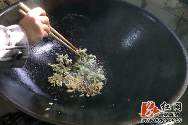 五里牌镇|双牌：早春风光好 棉菜粑粑香