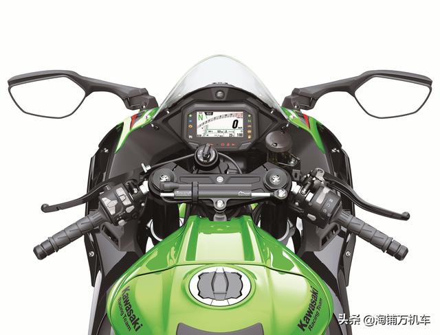 大牛换新颜 川崎ZX-10R/RR新款上市 200匹马力起步