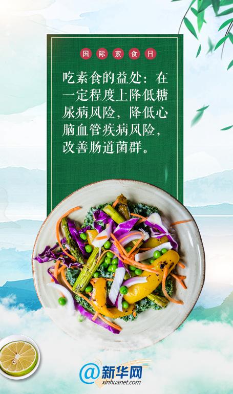 素食|喜欢吃素？吃对了才健康哦