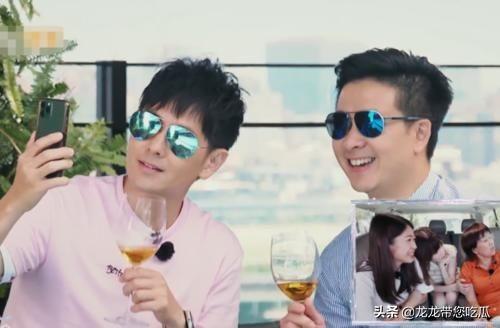 故态复萌|林志颖和弟弟戴墨镜与妻子连视频,看弟弟的造型,不当明星可惜了