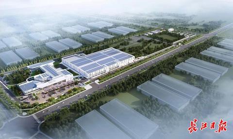 牧野|去年底开工建设的牧野公司，首台机床下线了