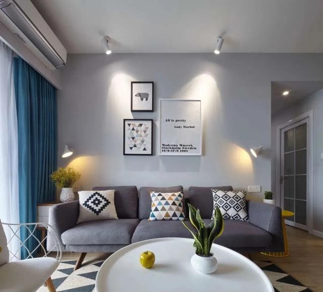 89平米的北欧风装修，这套二居室简直就是让人宁静的心灵港湾