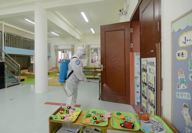 超级宝妈▲复学后，“萌娃”们怎样度过在幼儿园的一天？