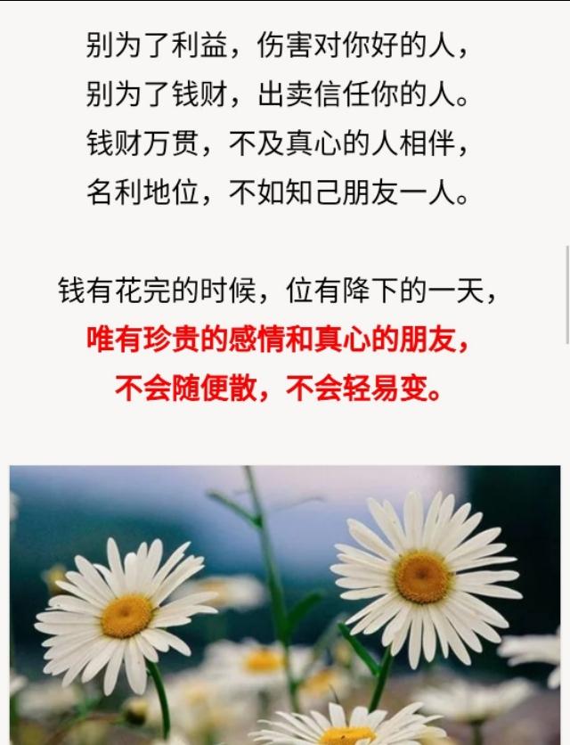 人和人,靠的是真心,不是套路,日久见人心