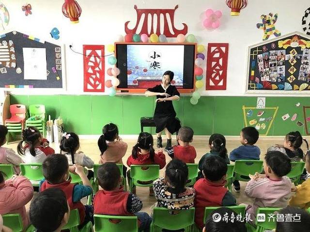 东营经济技术开发区蓝天幼儿园开展小寒主题活动