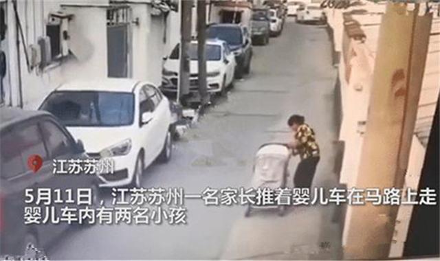 超级宝妈|未满周岁婴儿从婴儿车掉落遭碾压，网友痛批：这3类老人别带娃了
