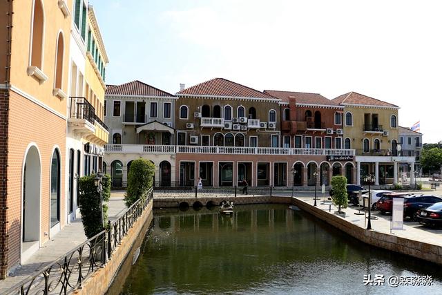 世界那么大▲曼谷最不值得去的一个景点，威尼斯小镇