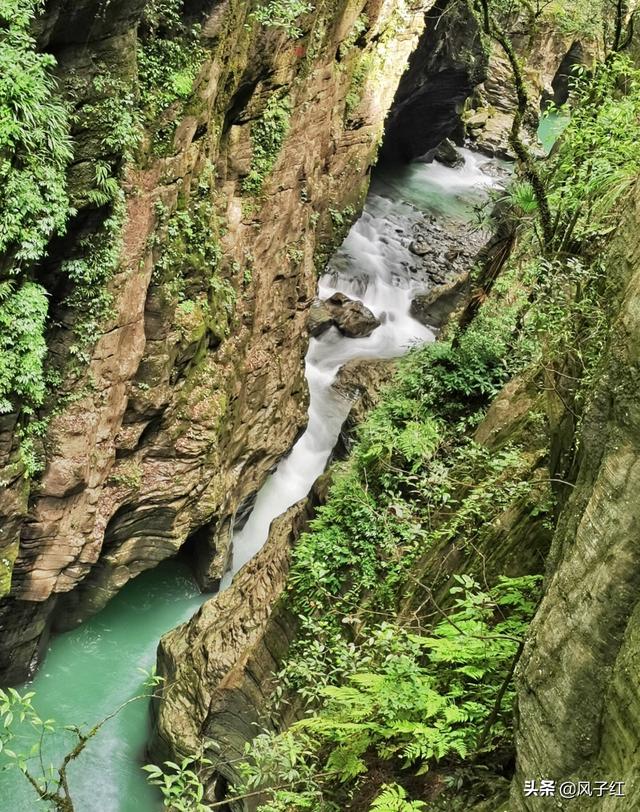 [旅行柚子君]它是中国第一古河，国道318旁的喀斯特地貌，北纬30度上的奇观