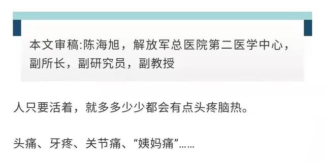 止痛药|必须曝光！止痛药是怎么知道你哪里痛的？背后的秘密终于藏不住了……