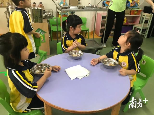 超级宝妈|图集|宝贝们回来啦!广州从化幼儿园返园开学