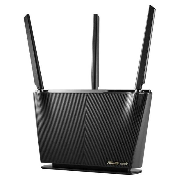 华硕发布RT-AX68U立式无线路由器 支持Wi-Fi 6和双频2700MHz速率