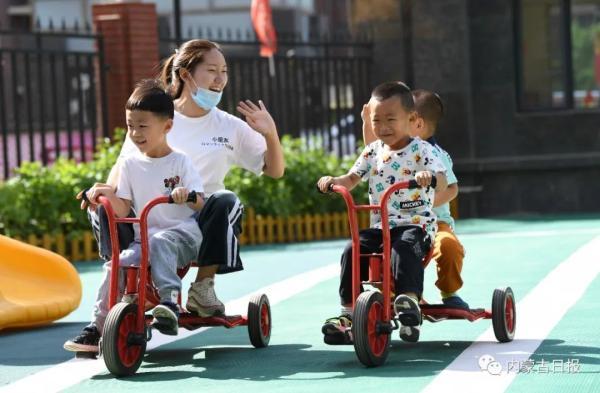 光明网|幼儿园“小神兽”回笼记