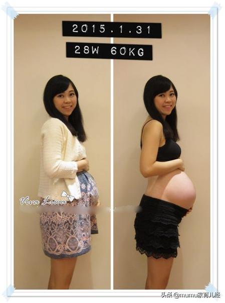 超级宝妈|「孕妈咪」 4w（周） - 40w（周）孕期肚子缓慢隆起变化史