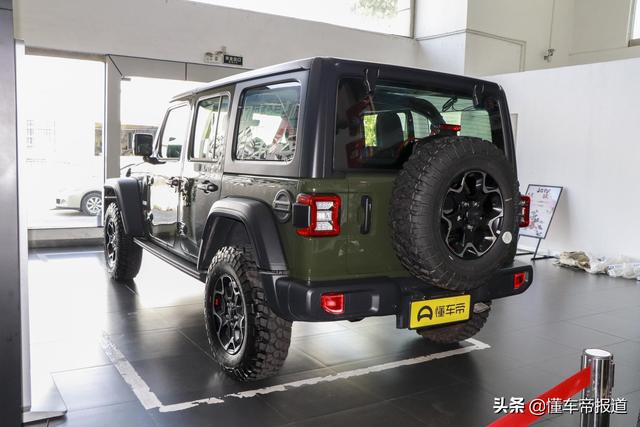 新车｜除了Jeep车标，它比坦克300强多少？新款牧马人上市