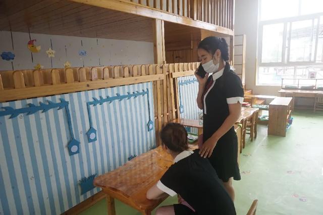 你的育儿经|全力以“复”静待尔归——南平市建阳区水东幼儿园开展疫情防控演练