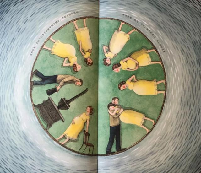 《你好，灯塔》：这本水墨画风的绘本，凭什么获得凯迪克金奖